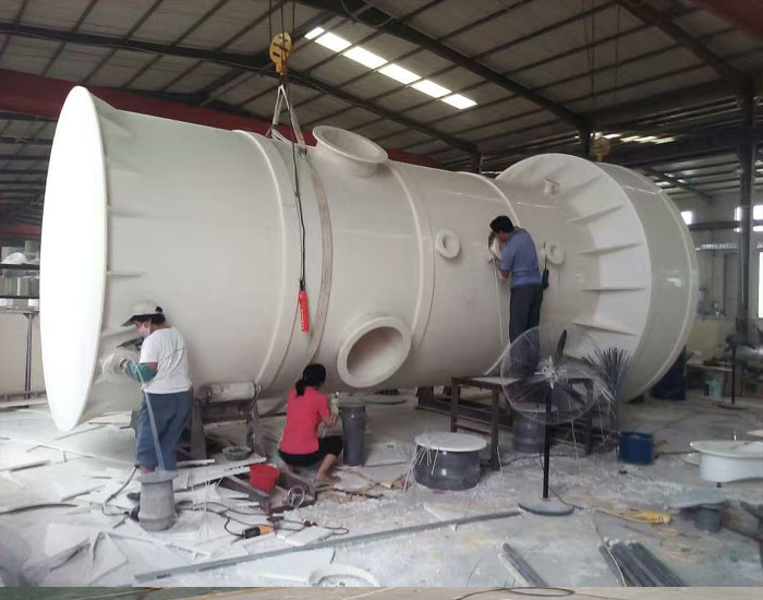 玻璃鋼酸霧凈化塔