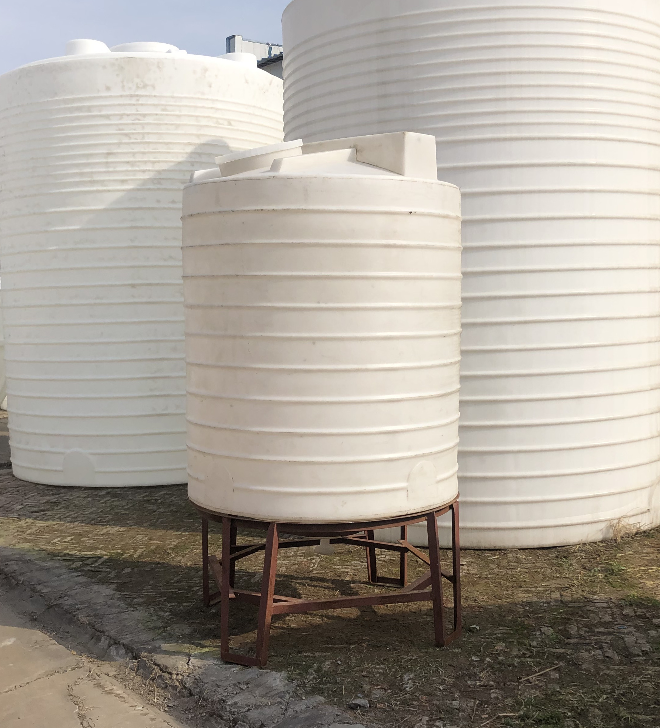 防腐儲罐的種類及保護