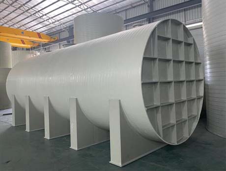 20噸塑料儲罐是如何抗靜電的