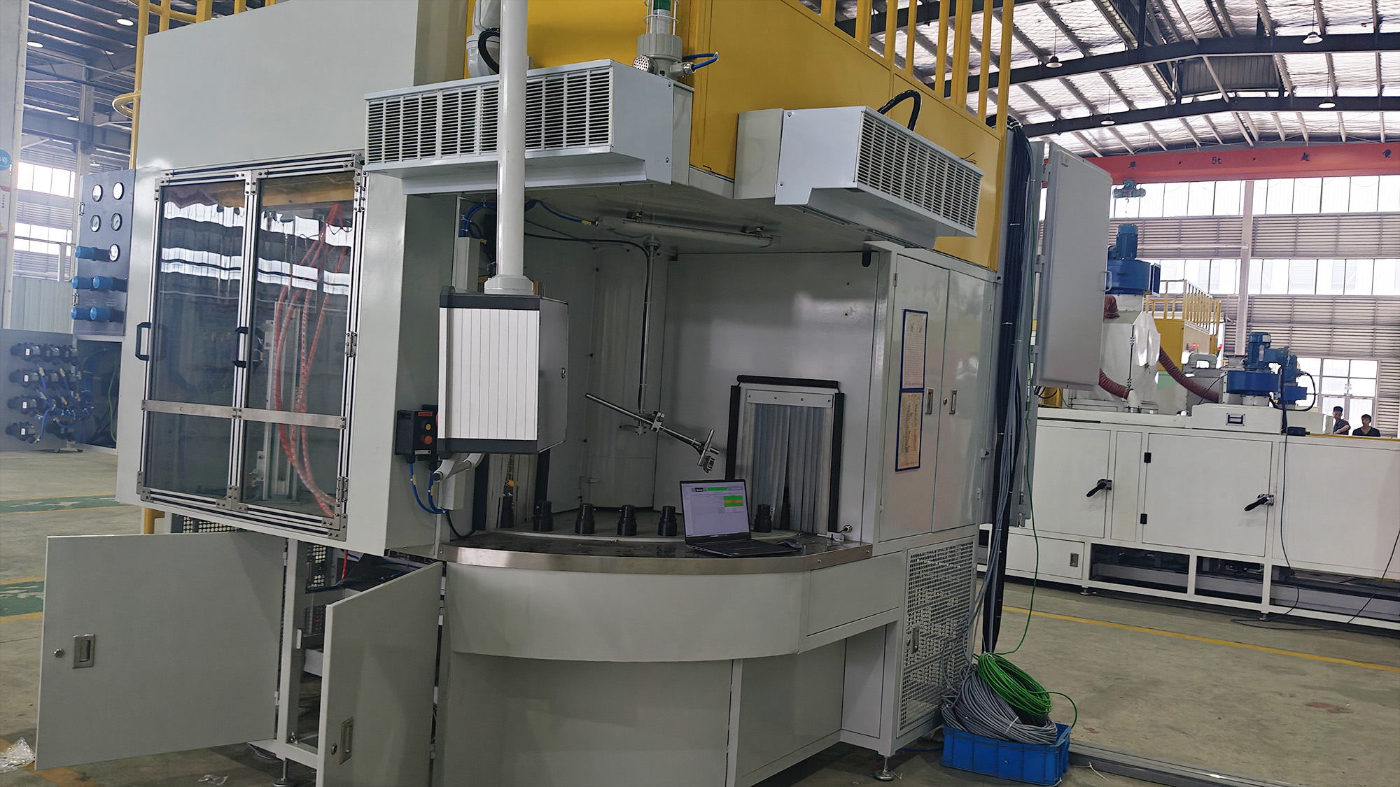 防爆伺服電機在自動噴涂設備中的應用方案