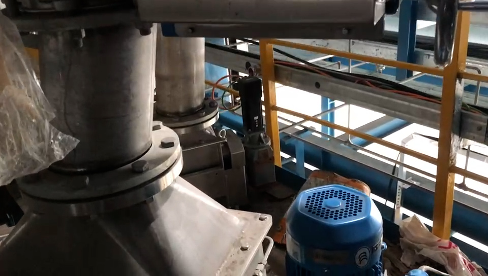 防爆伺服電機(jī)在樹脂加工改造設(shè)備上方案