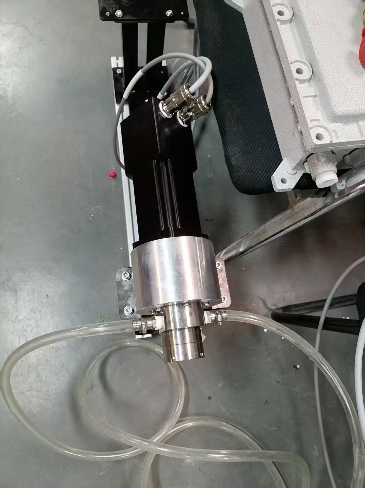 防爆伺服電機(jī)在氣凝膠生產(chǎn)線設(shè)備方案